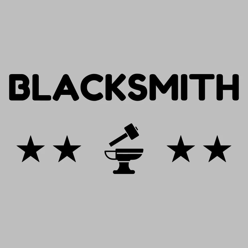 Blacksmith Schmied Forgeron Forge Marteau Hammer