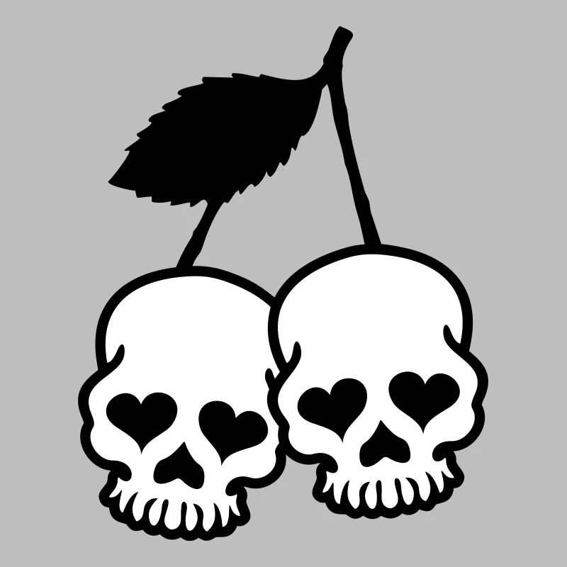 CHERRY SKULL