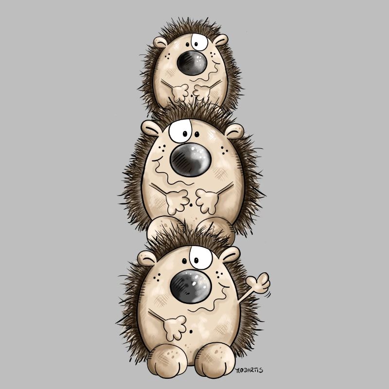 Funny Hedgehogs