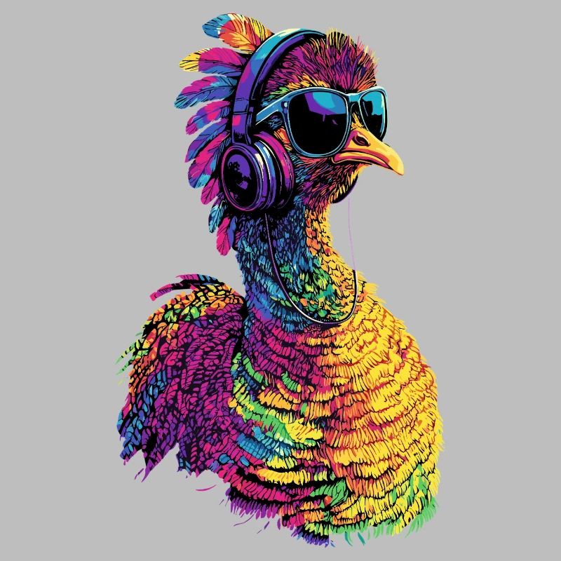 Dinde Poules Oiseaux Dinde