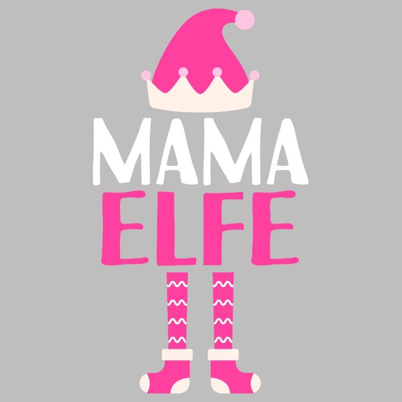 Mutter Elfe Mama Elf Geschenk