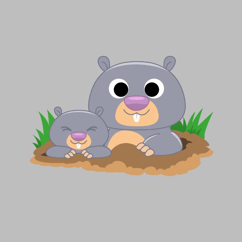 Mole Mole Hill Mole Garden Gardener