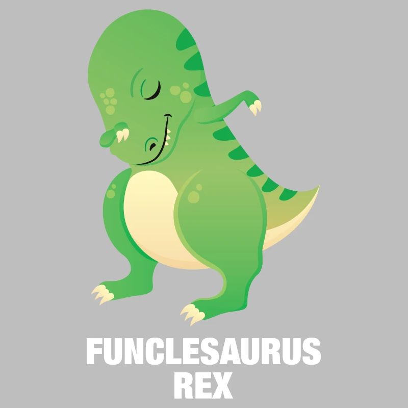 Funclesaurus Rex | Cool Fun Uncle Design