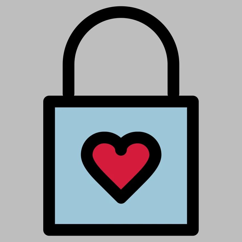 Padlock, love lock