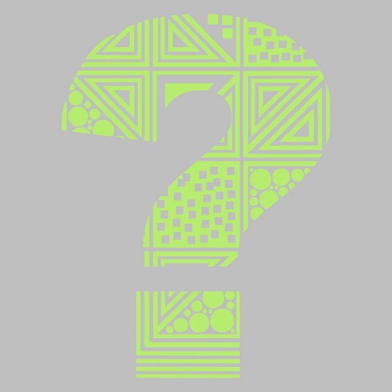 question mark ?