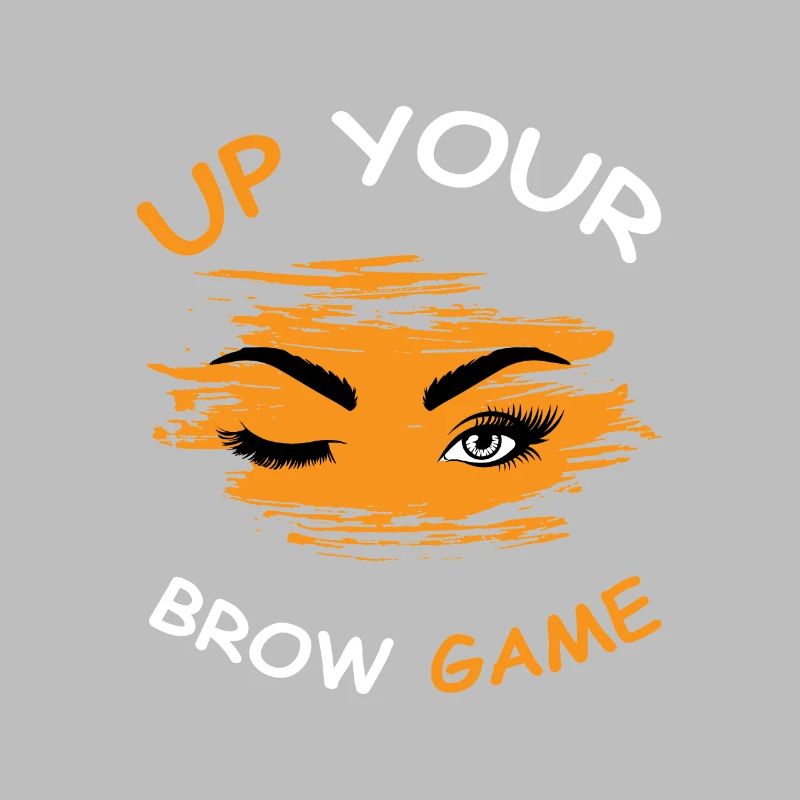 Technicien de microblading de jeu de sourcils. Cadeau