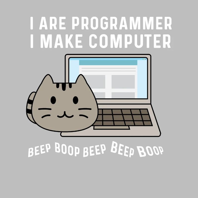Piepton Piepton Boop. Informatikprofessor Geschenk