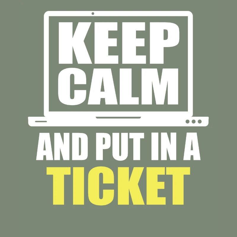 Lustiger Computer Technischer Support Tech Helpdes