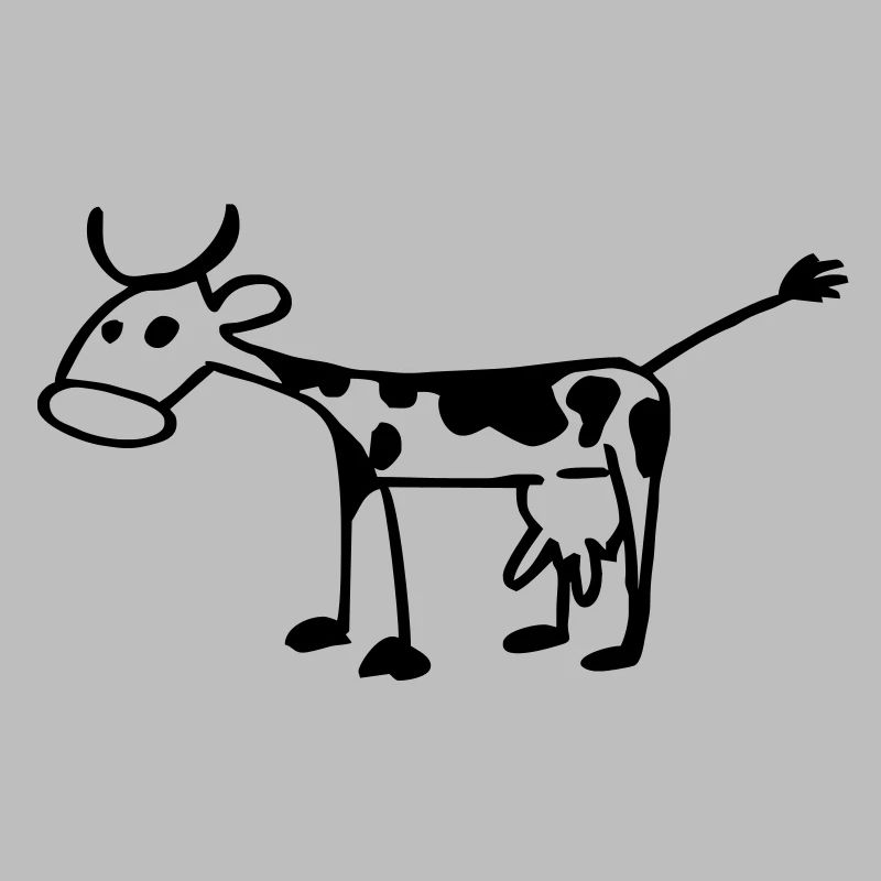 Chiffre de bâton de vache
