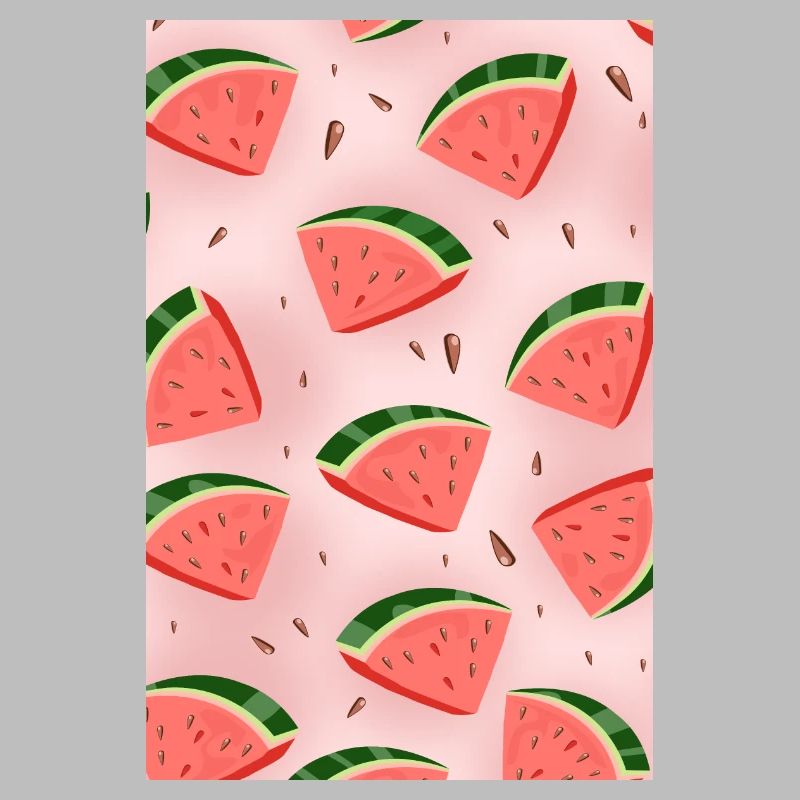 Tranches de pastèque