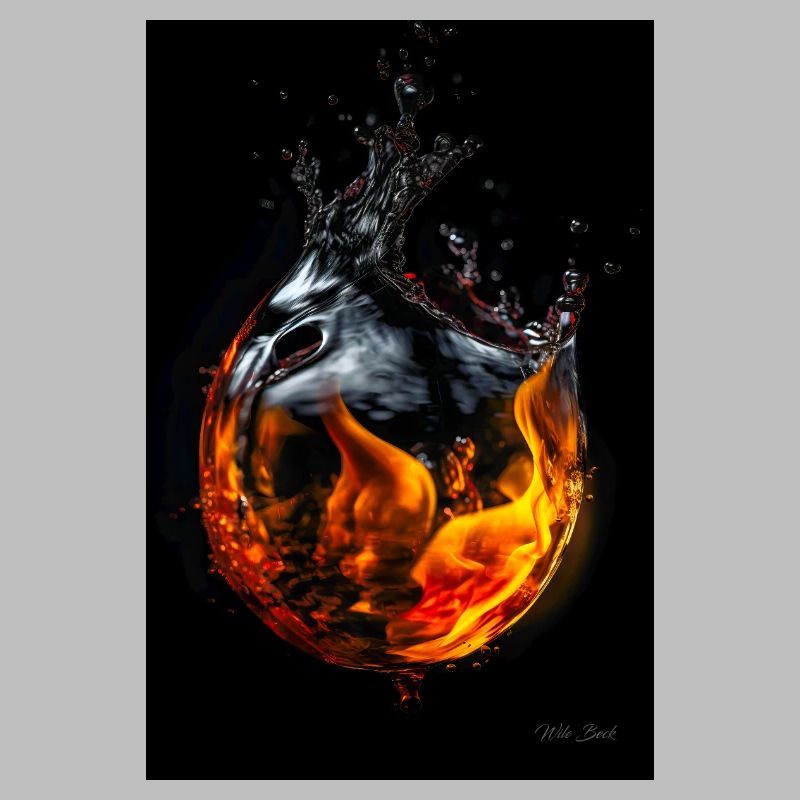 Drops fire 6