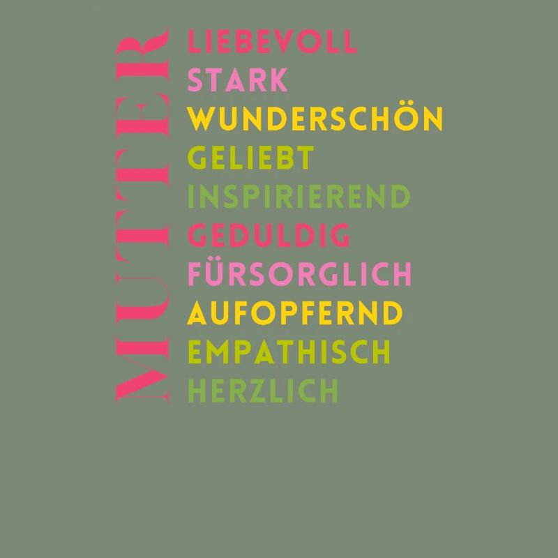 Tolle Mutter von Geschwistern - Muttertag