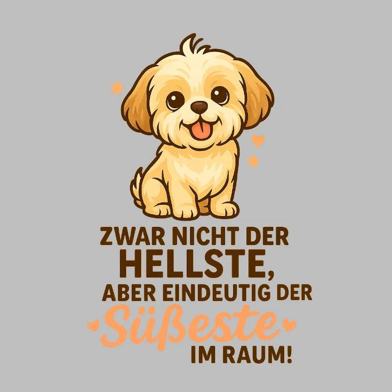 Tiny Paws Fun Logo "der Süßeste im Raum"