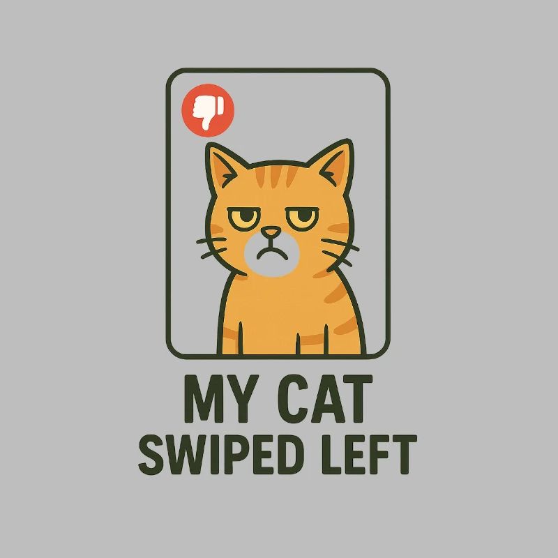 Mon chat a quitté l’application de rencontre balayée