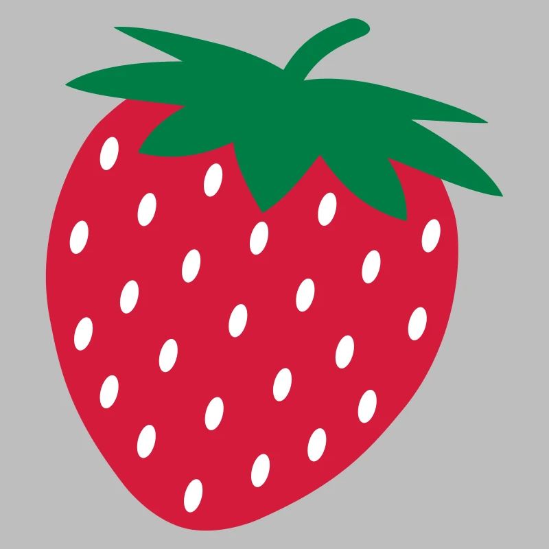 Rote Früchte, reife, frische Erdbeeren oder Erdbeeren