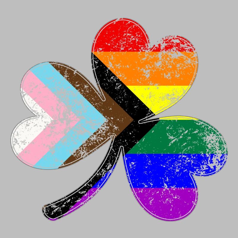 Lgbtq Progrès Pride Shamrock