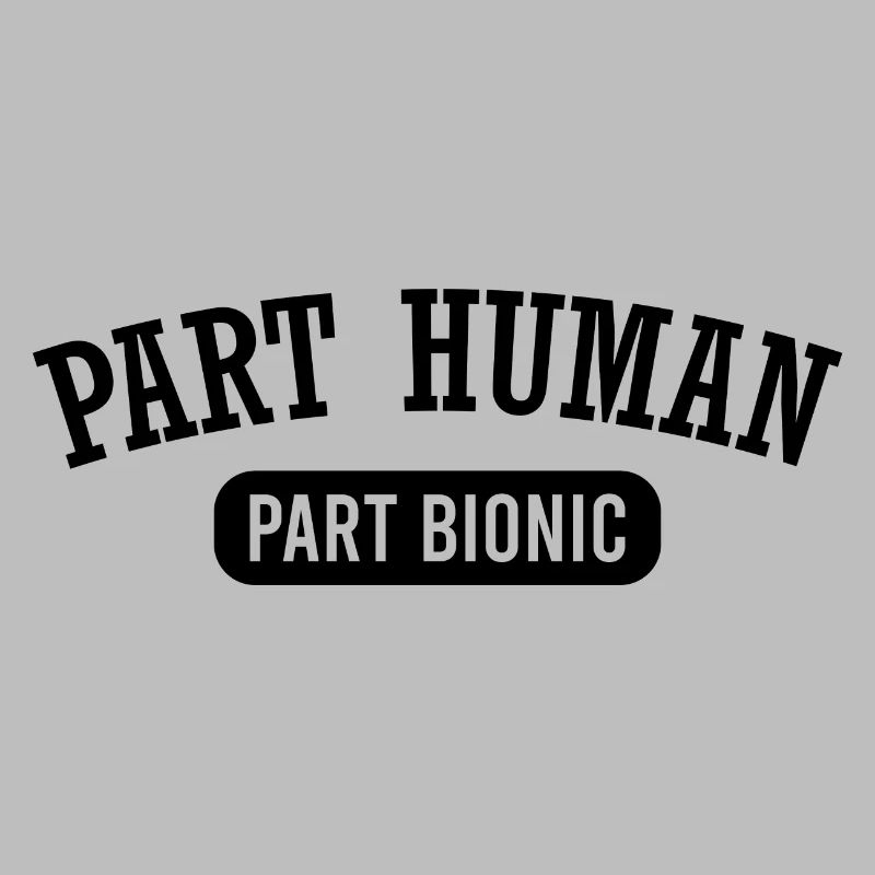 Hip Replacement Prosthetic Part Human Part Bionic