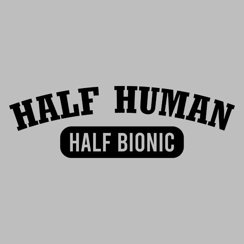 Hip Replacement Prosthetic Half Human Half Bionic