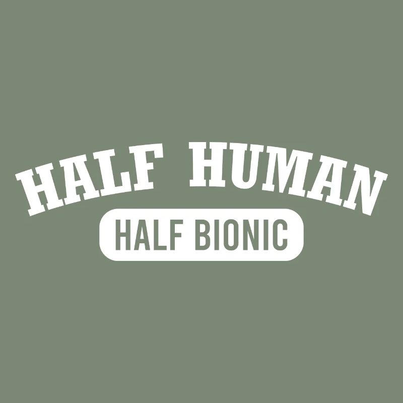 Hip Replacement Prosthetic Half Human Half Bionic