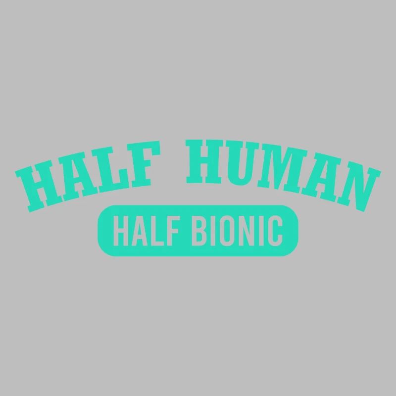 Hip Replacement Prosthetic Half Human Half Bionic