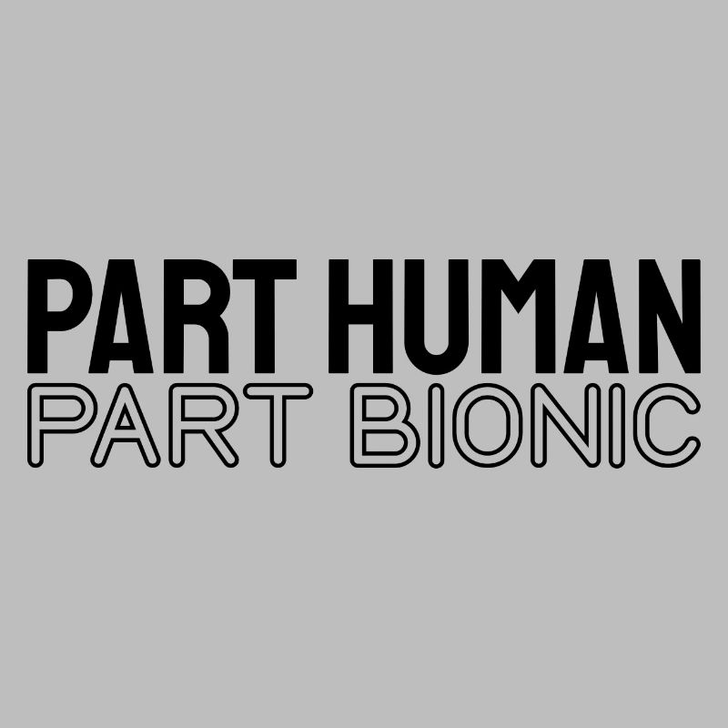 Hip Replacement Prosthetic Part Human Part Bionic