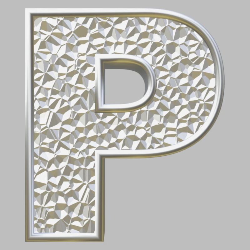 P, lettre, lettre P, initiale, initiale P, monogramme,