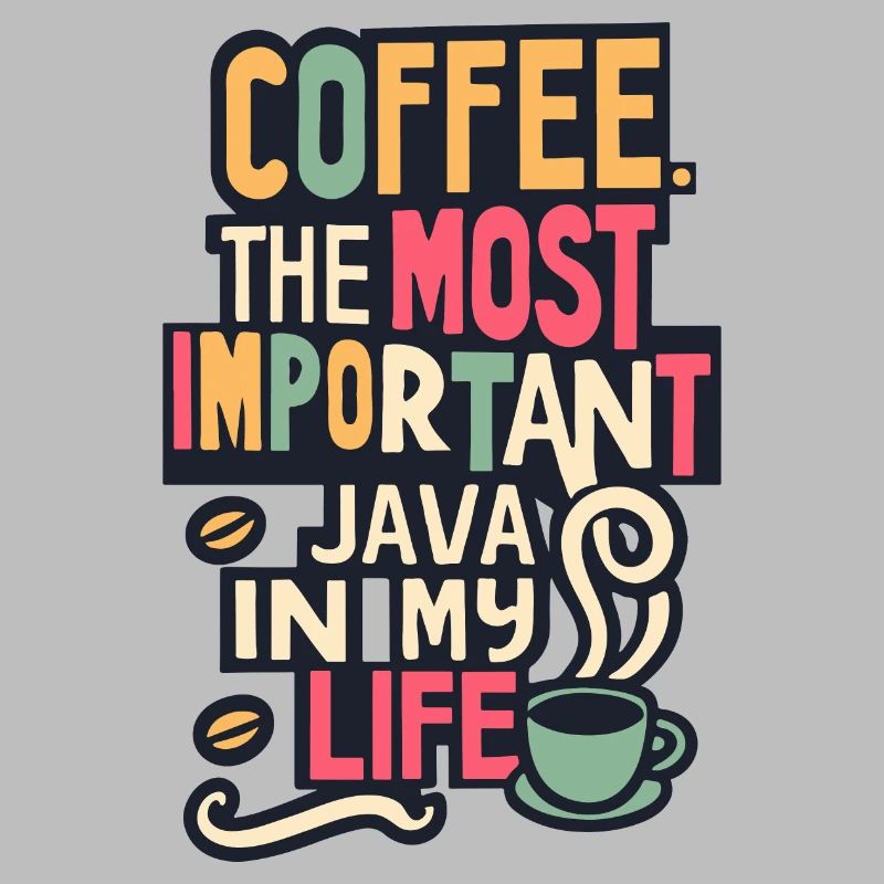Café. Le Java le plus important de ma vie