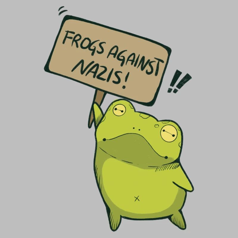 Frogs against Nazis