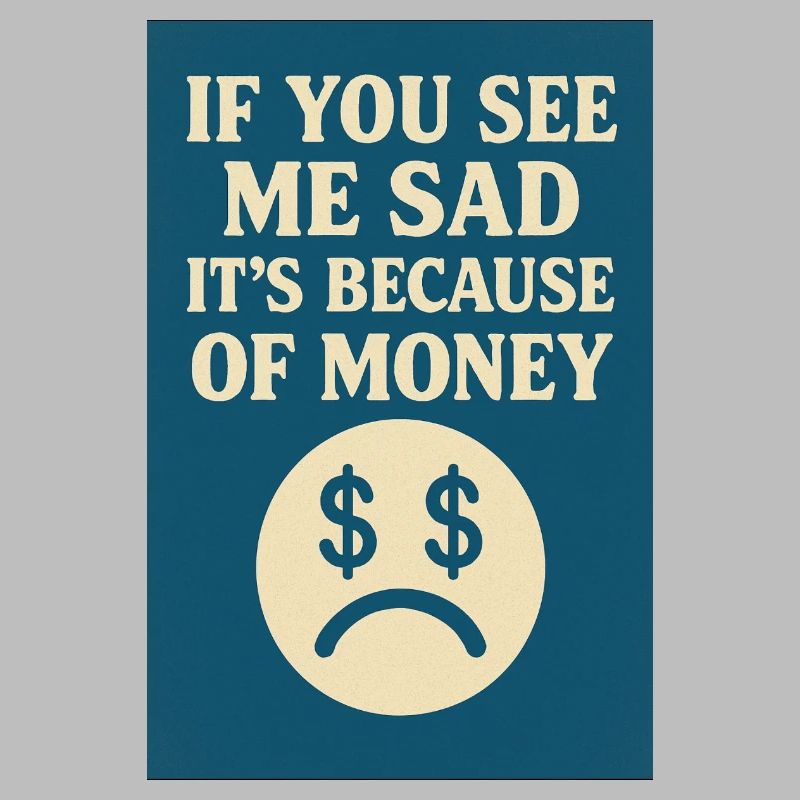 À cause de l’argent