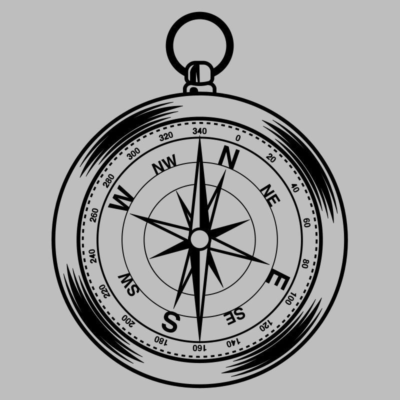 compass symbol shape