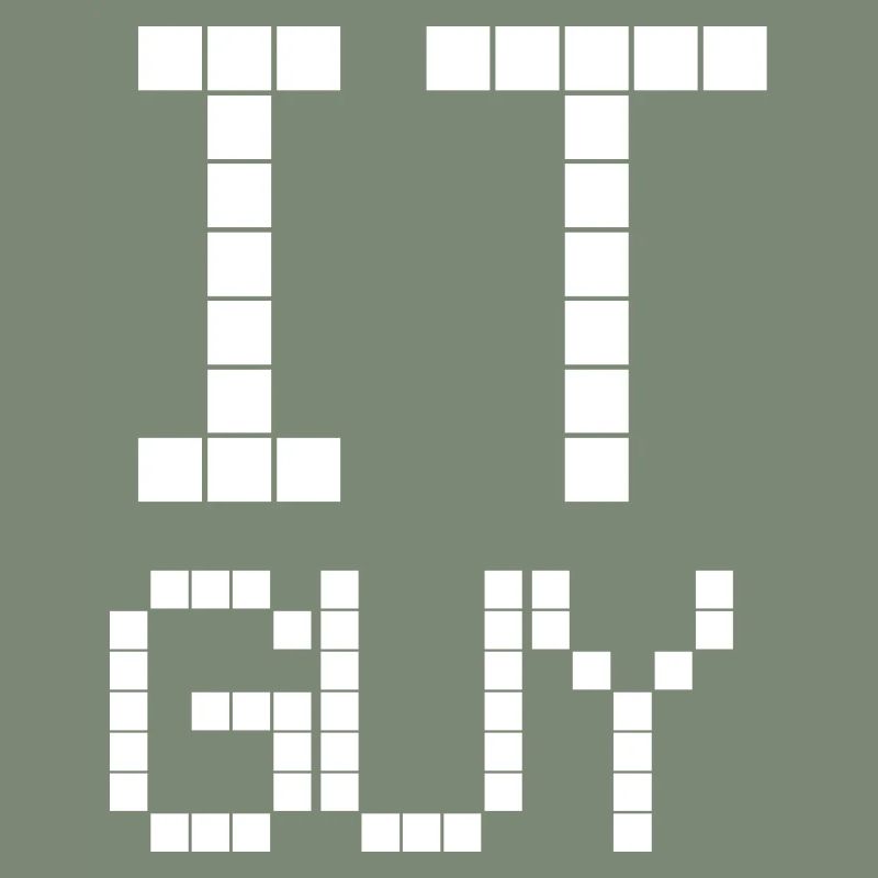 IT GUY | Nerd | Computer | Informatik
