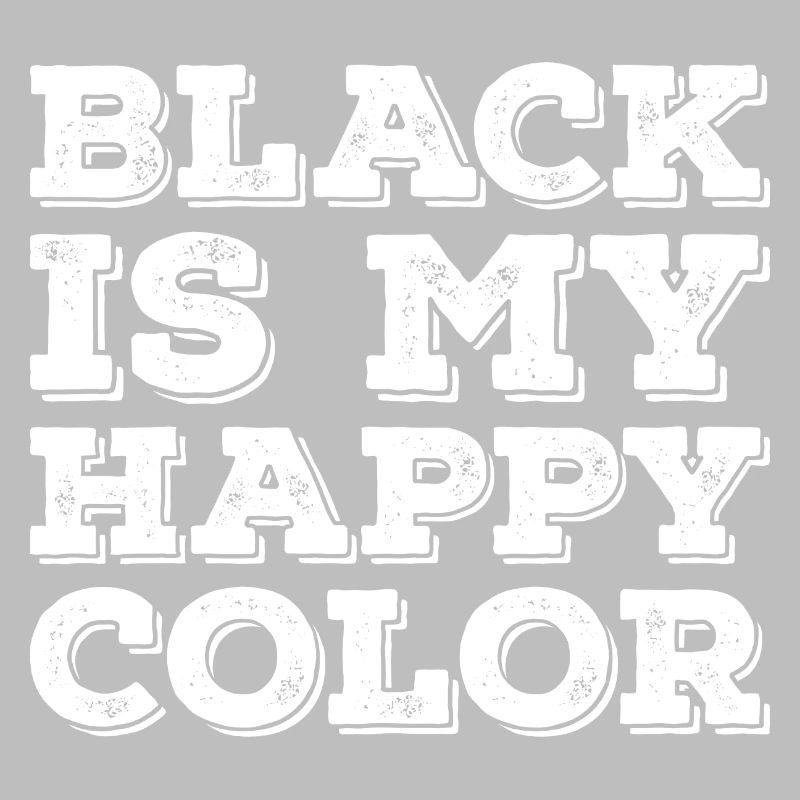 Le noir est ma couleur heureuse, Emo Goth Punk