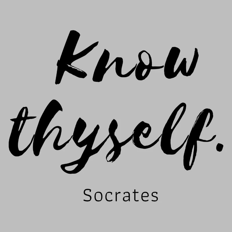 Know thyself Socrates