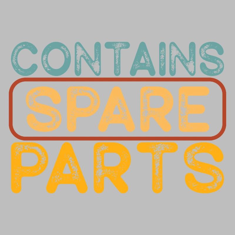Bionic Spare Parts Design Knee and Hip Replacement