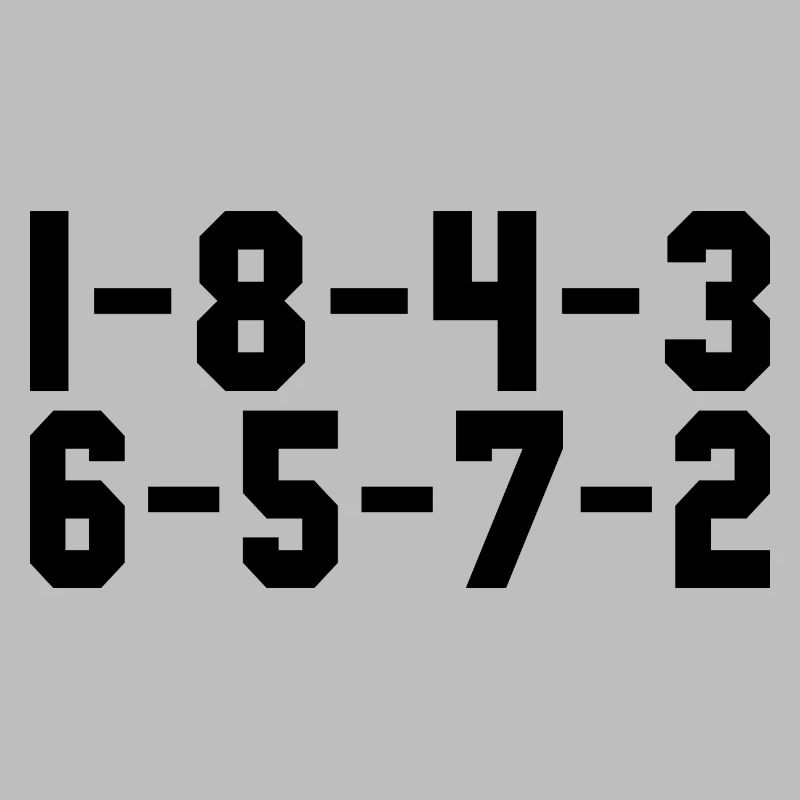 V8 Engine 1-8-4-3-6-5-7-2 Fire Order