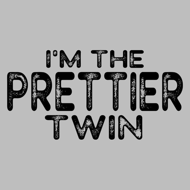 Prettier Twin Funny Twin