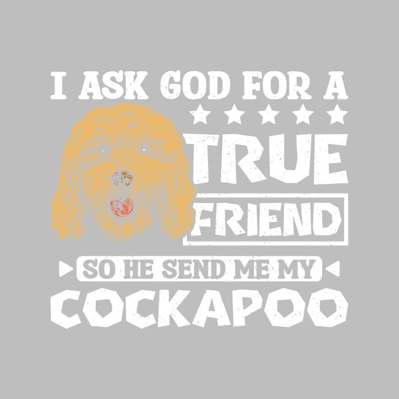 Dieu m’envoie mon cockapoo