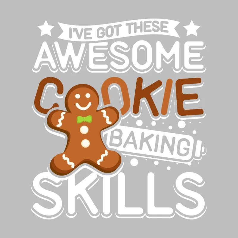 Compétences impressionnantes en matière de cuisson de biscuits de Noël