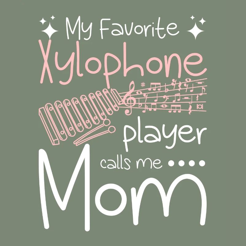 My favorite xylophone player calls me mom