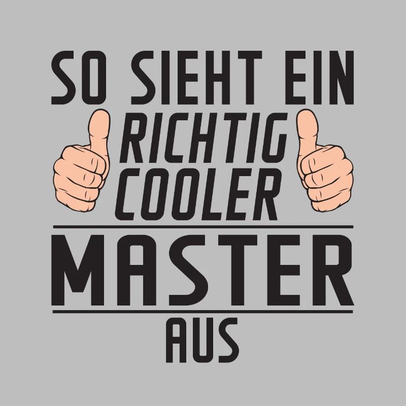 Master | Studium | Humor | Universität | Student