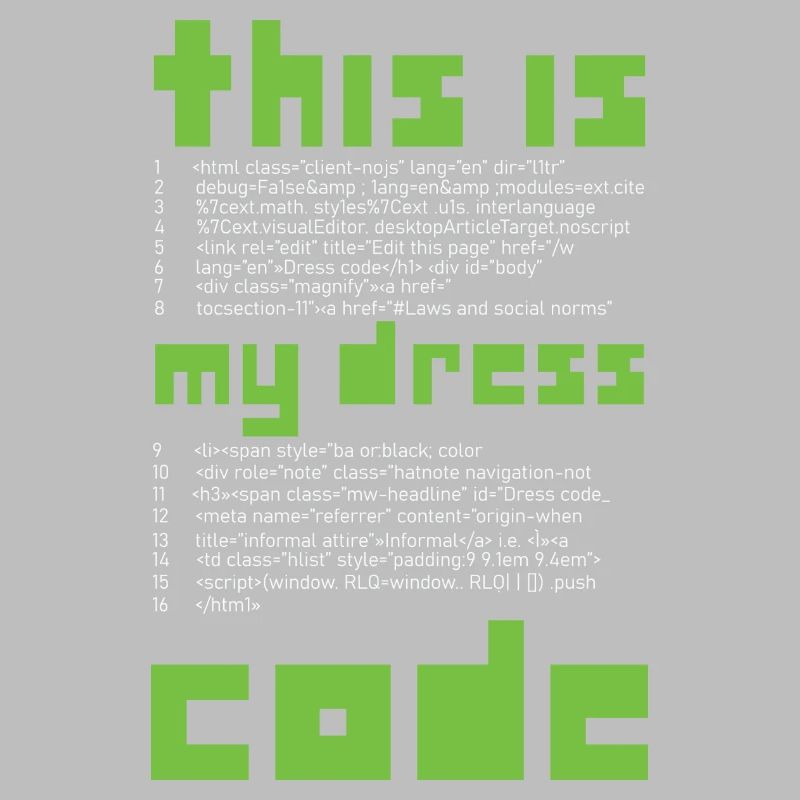 This is my Dress Coder Coder Programming