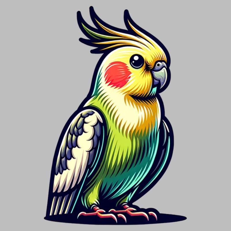 Calopsitte mignonne
