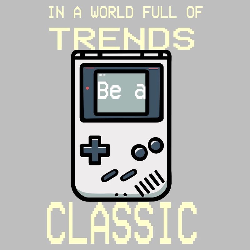 In einer Welt voller Trends sei ein Klassiker!