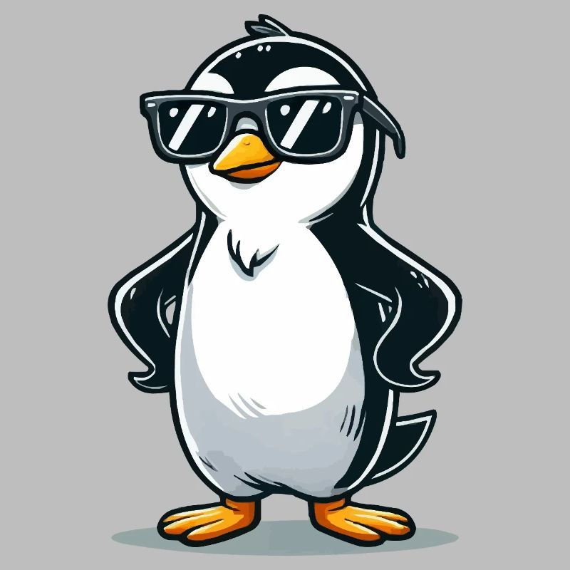 pinguin comic