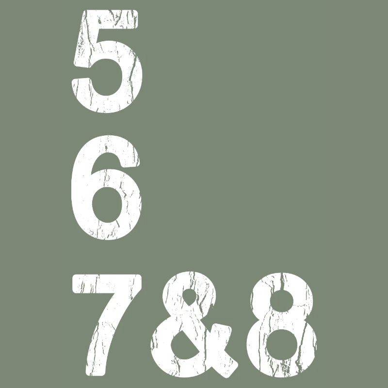 Cadeau d'anniversaire Dance Design 567 & 8 Dancer Count