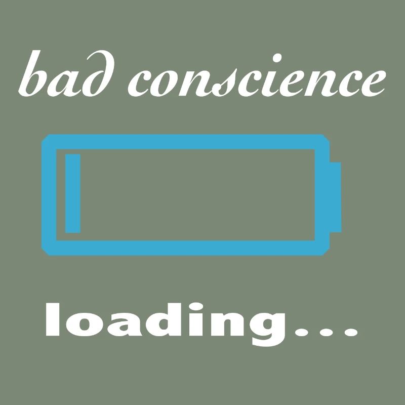 bad conscience loading...