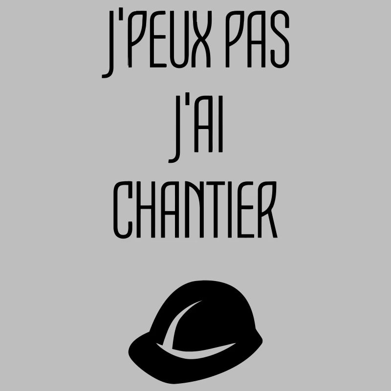 Chantier Construction Maçon Ciment Construire