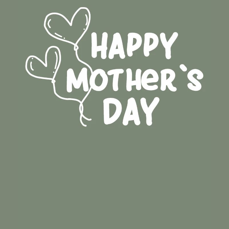 Muttertagsgeschenk Glücklicher Muttertag