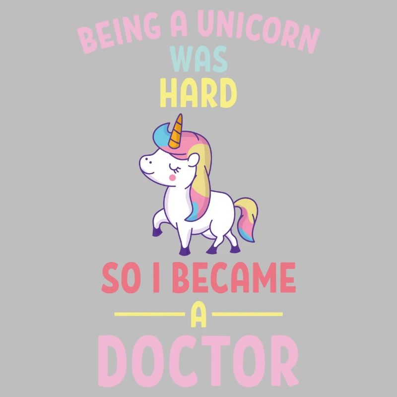 Doktor Einhorn Spruch Student Geschenk