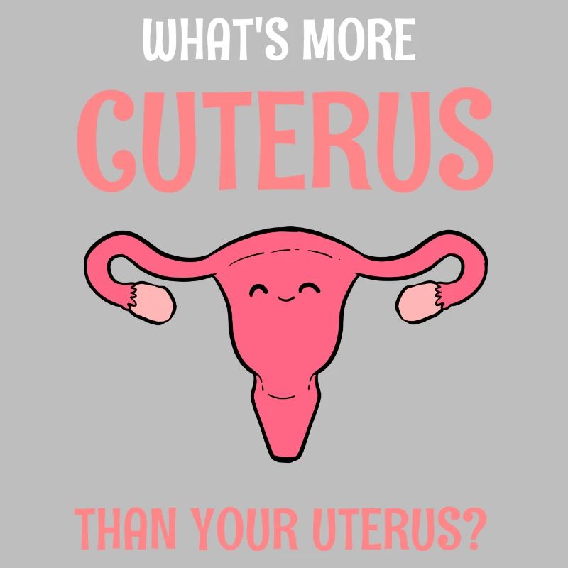Cuterus Obgyn oder Hebamme Geschenk